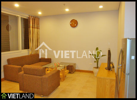 Serviced apartment for rent in Ha Noi, closed to Pacific Tower, Hoang Quoc Viet Road, Ha Noi