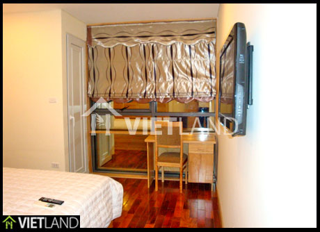 Brand new services apartment with 1 bedroom for rent in Ba Dinh district, Ha Noi