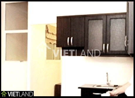 Serviced flat with elevator for rent in Hoang Mai district, Ha Noi