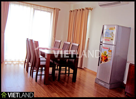 WestLake serviced flat for rent in Yen Phu Village, Tay Ho district, Ha Noi