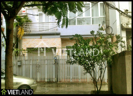Bright house for rent in Ha Noi, West lake area