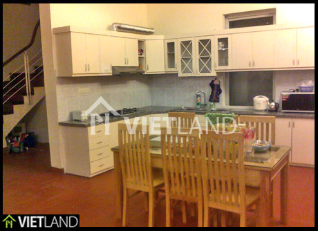 1 bed serviced apartment for rent in Dang Thai Mai street, Tay Ho district, Ha Noi
