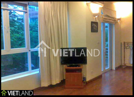 1 bed serviced apartment for rent in Dang Thai Mai street, Tay Ho district, Ha Noi