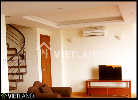 Lakeviewed apartment for rent in Westlake area, Dang Thai Mai street, Tay Ho district, Ha Noi