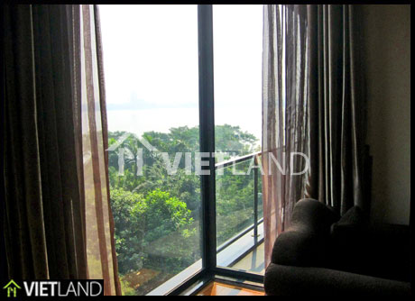 Lakeviewed apartment for rent in Westlake area, Dang Thai Mai street, Tay Ho district, Ha Noi