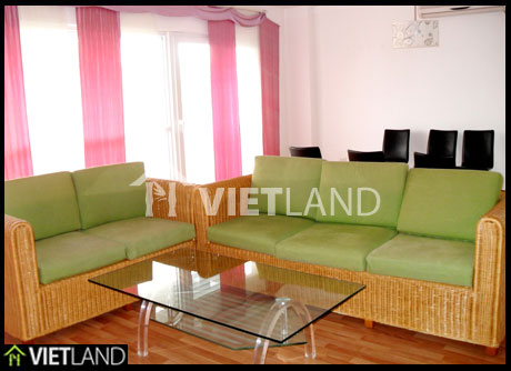 Furnished apartment for rent in downtown of Ha Noi 
