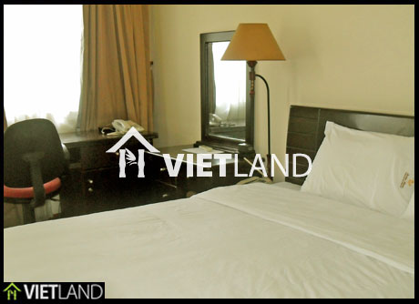 1 bed serviced apartment for rent in Hoan Kiem district, Ha Noi