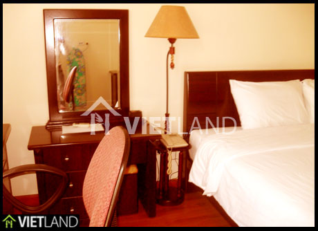 1 bed serviced apartment for rent in Hoan Kiem district, Ha Noi