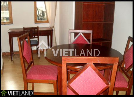 2 bedroom serviced apartment to lease in Han Thuyên Street, Ha Noi