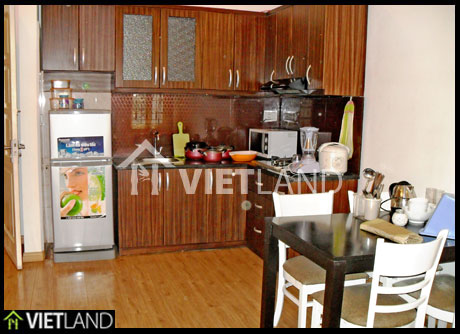 1-bed serviced flat for rent in Hoang Mai district, Ha Noi