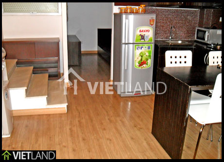 Apartment with serviced for rent in Hoang Mai district, Ha Noi