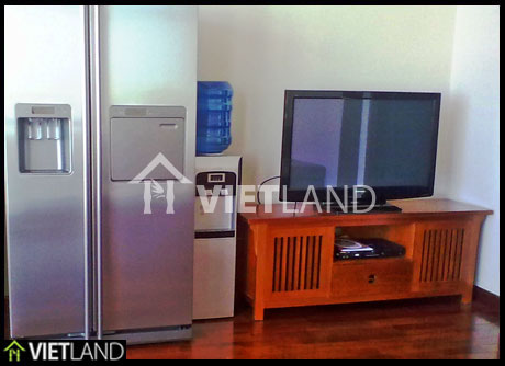 Walking distance to Thien Quang lake: 2-bed apartment for rent in Dong Da district, Ha Noi