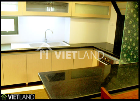 Large and big serviced apartment for rent in Doi Can street, Ba Dinh district, Ha Noi