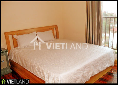 Spacious serviced apartment for rent in Dong Quan street, Cau Giay district, Ha Noi