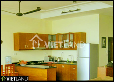 Ha Noi WestLake serviced apartment with 2 bedroom for rent in Yen Phu street, Tay Ho district, Ha Noi 