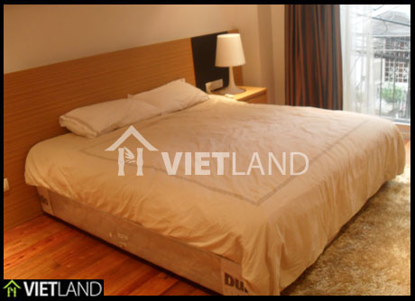 Reasonable serviced apartment for rent in To Ngoc Van street, Tay Ho WestLake, Ha Noi