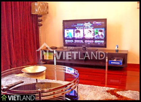 WestLake serviced apartment for rent in To Ngoc Van street, Tay Ho district, Ha Noi