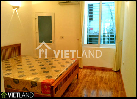 Serviced apartment with 1 bedroom for rent in downtown of Hai Ba Trung district, Ha Noi