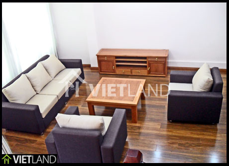 Small sized serviced apartment  for rent near tha Zoo of Ha Noi