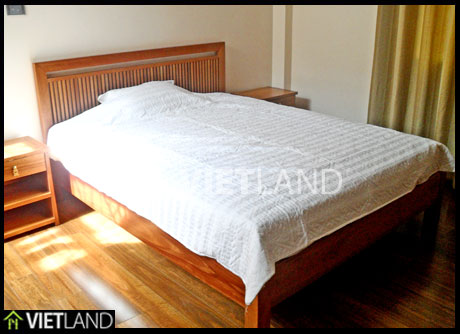 Spacious serviced apartment for rent in Linh Lang Street, Ba Dinh district, Ha Noi