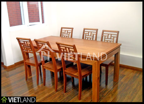 Spacious serviced apartment for rent in Linh Lang Street, Ba Dinh district, Ha Noi
