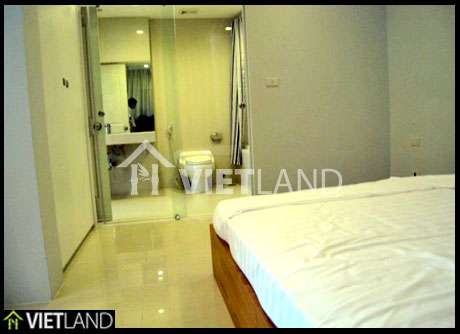 Serviced apartment for rent in Dang Thai Mai street, Tay Ho district, Ha Noi