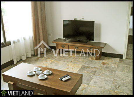 1 bed apartment with service for rent in Dang Thai Mai street, Tay Ho WestLake , Ha Noi