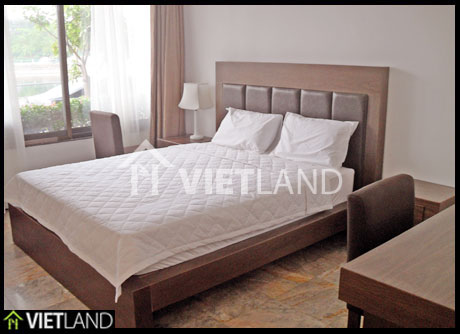 1 bed apartment with service for rent in Dang Thai Mai street, Tay Ho WestLake , Ha Noi