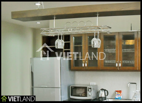 Serviced flat with 1 bedroom for rent in Dang Thai Mai street, Tay Ho district, Ha Noi