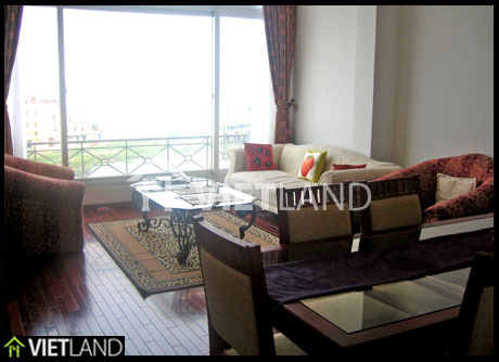 Donut Suite: 3 bed serviced apartment for rent in Ha Noi West Lake Area