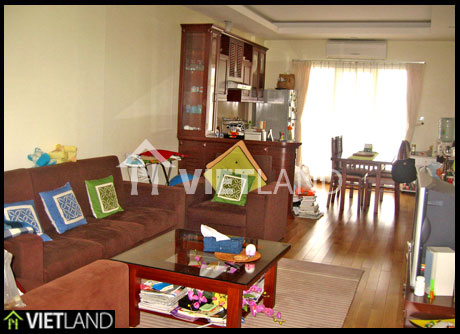 Very neatly serviced apartment for rent in Hoan Kiem district, Ha Noi