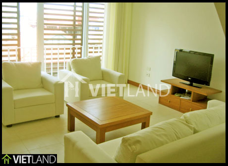 Serviced apartment for rent near the Zoo, Ba Dinh district