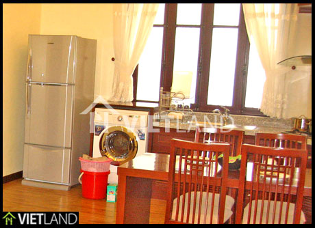2 bedroom serviced apartment for rent near Ha Noi Plaza Hotel 