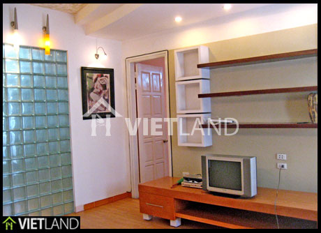 Ha Noi Zoo’s lake viewed apartment for rent in Ba Dinh district