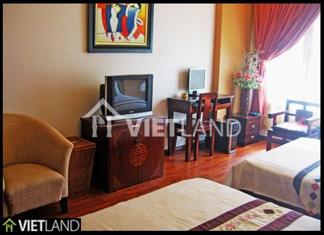 Spacious room for rent in a hotel located right near Hoan Kiem lake, Ha Noi