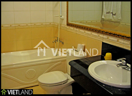 Spacious room for rent in a hotel located right near Hoan Kiem lake, Ha Noi