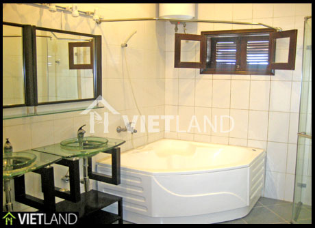 GrandLake viewing serviced flat for rent in Tay Ho district, Ha Noi