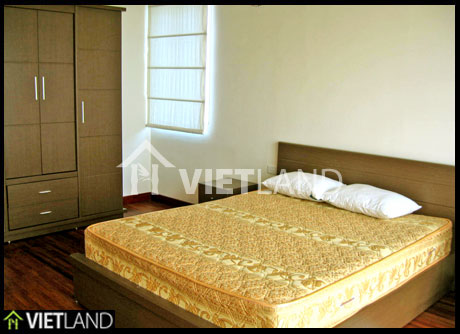 Grand deluxe serviced apartment for rent by Truc Bach Lake