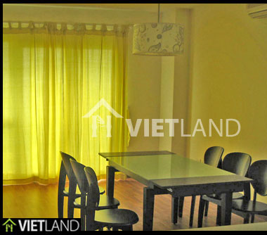 Right by the VinCom Towers serviced flat for rent in Hai Ba district, Ha Noi