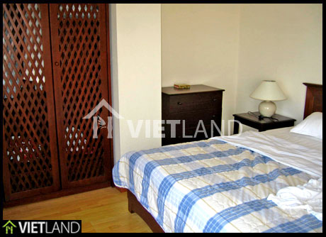 Spacious flat with serviced for rent in Hai Ba district, Ha Noi