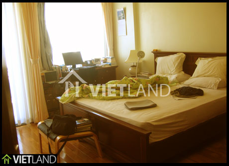 Downtown of Ha Noi: 2-bedroom serviced apartment for rent