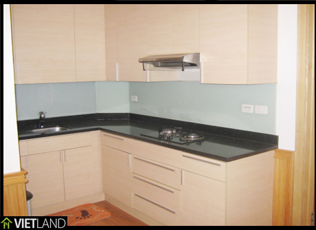 Serviced apartment for rent in Ha Noi, Truc Bach lakeview