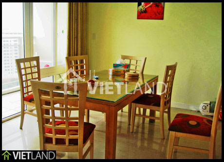 Brand new serviced apartment for rent facing to the Zoo, Ha Noi