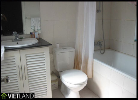 1-bedroom serviced apartment for rent in Ha Noi, WestLake Area