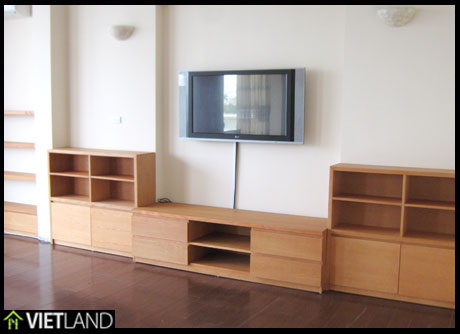 1 bed flat in a service building for rent in Ha Noi, 