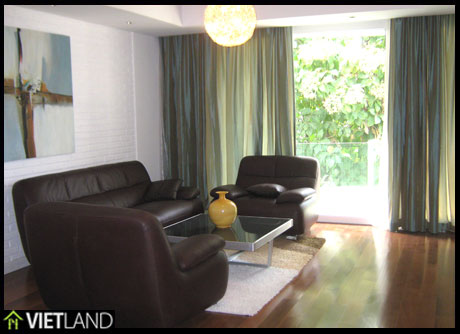 Serviced apartment for rent in Ha Noi, West Lake nearby 