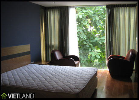 Serviced apartment for rent in Ha Noi, West Lake nearby 