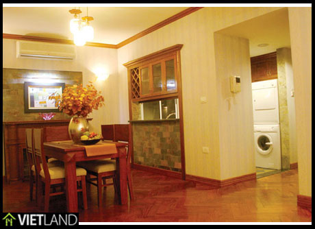 Luxurious serviced apartment for rent in Ha Noi, West Lake Area