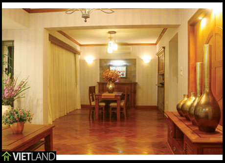 Luxurious serviced apartment for rent in Ha Noi, West Lake Area