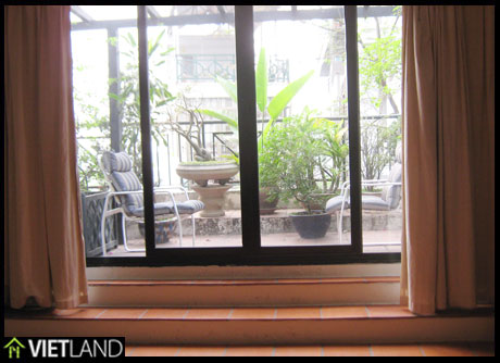 Serviced apartment for rent in Ha Noi, closed to Truc Bach Lake 